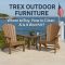 Where to Buy & Care for Trex® Outdoor Furniture – Your Ultimate Guide