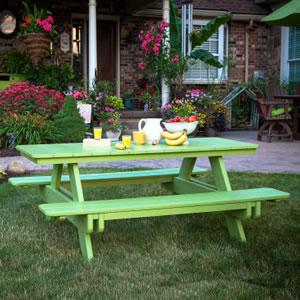 Benches - Picnic Tables