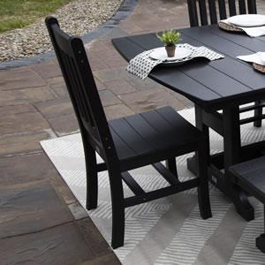 Garden Mission Chairs