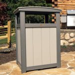 Trash Receptacles