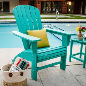 Poly Adirondack Chairs