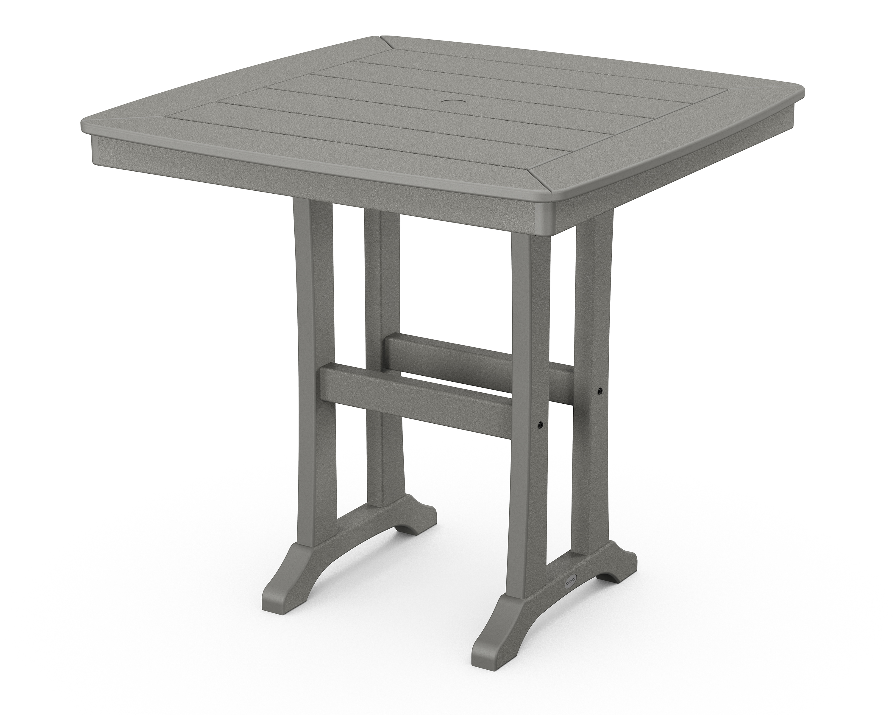 POLYWOOD Nautical Trestle 37" Counter Table