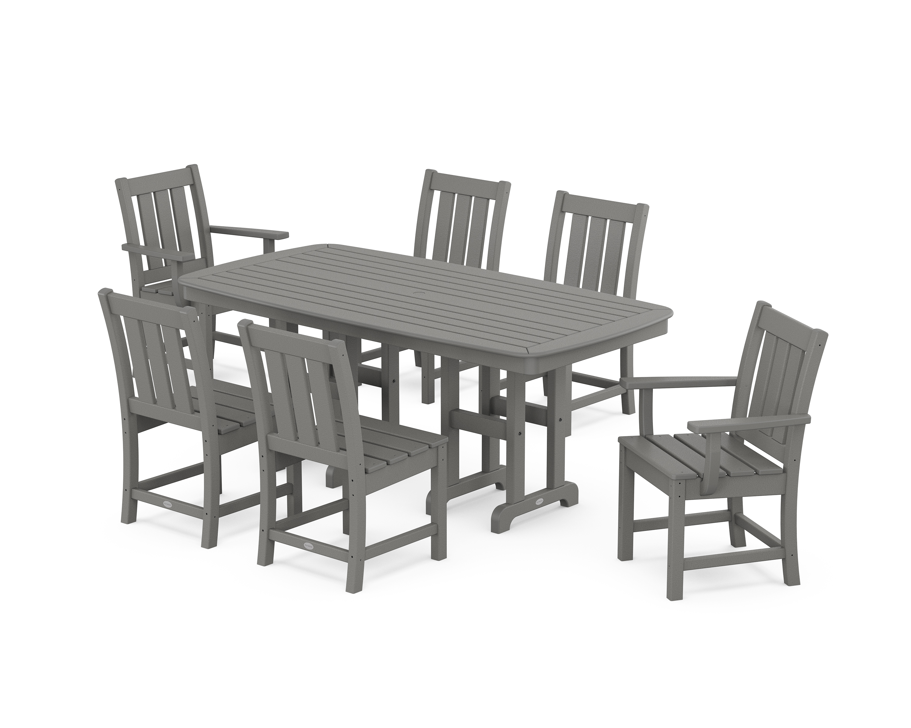 POLYWOOD Oxford 7-Piece Dining Set