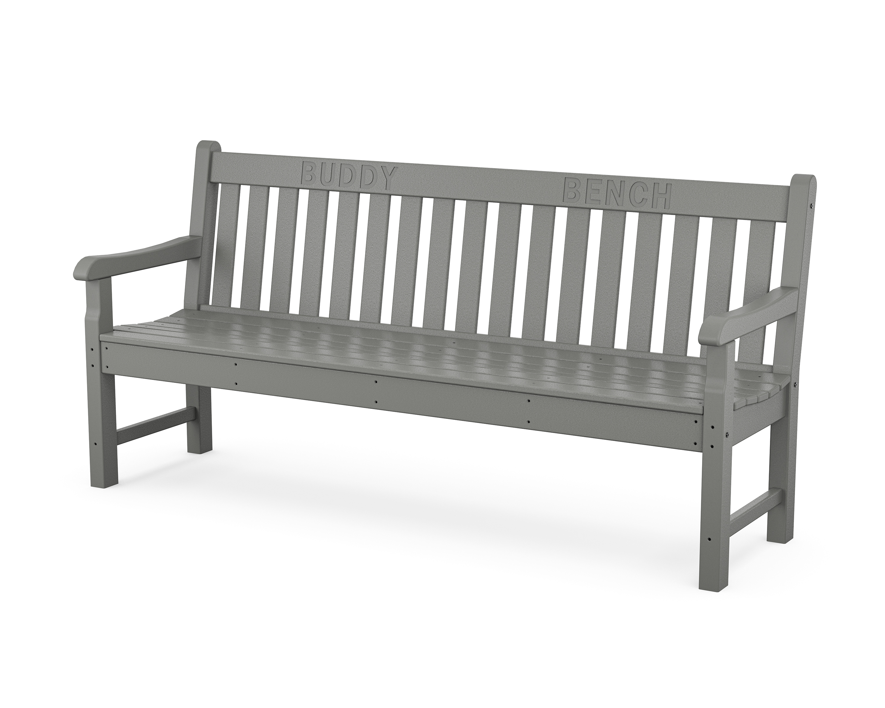 POLYWOOD 72” Buddy Bench
