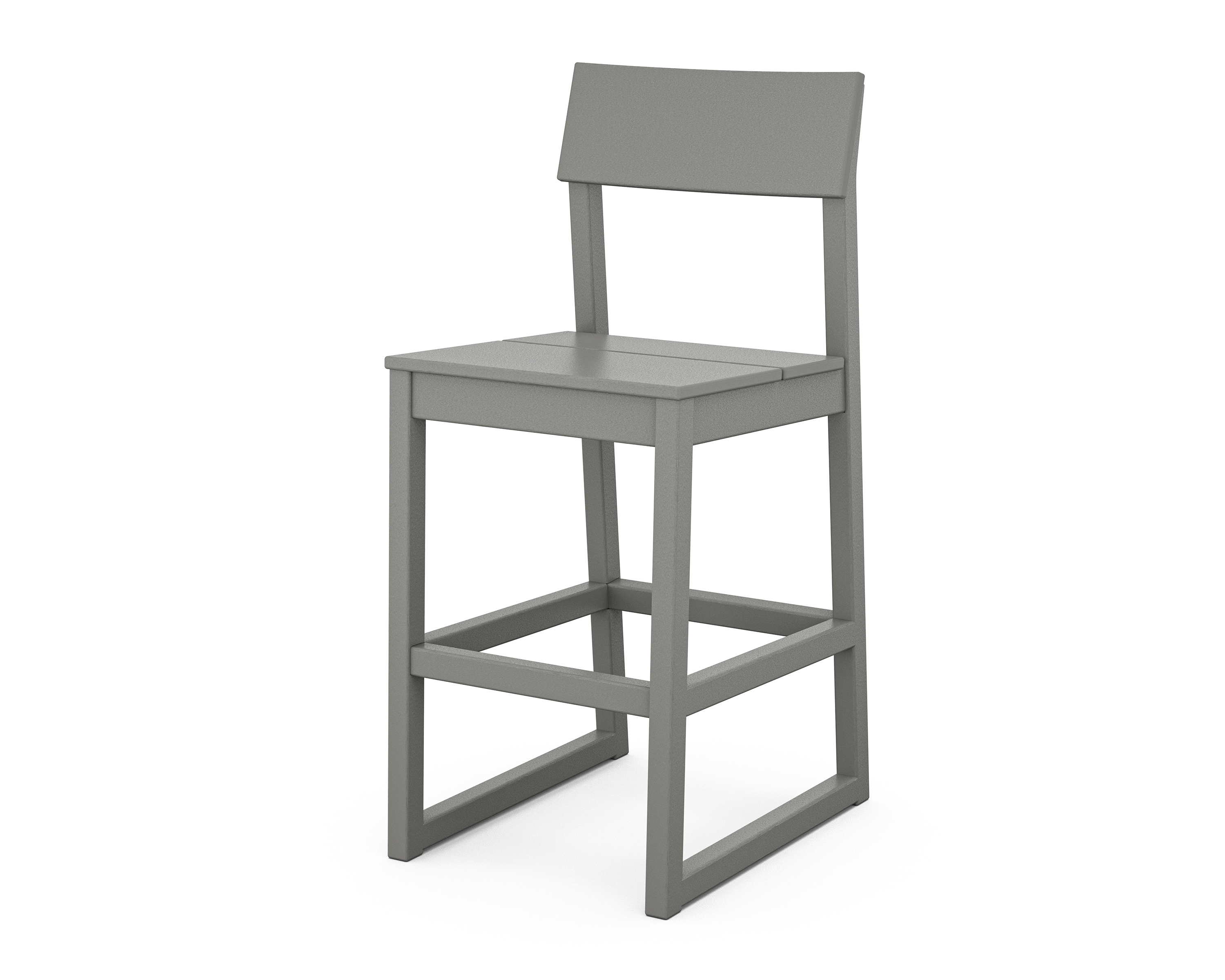 POLYWOOD EDGE Bar Side Chair