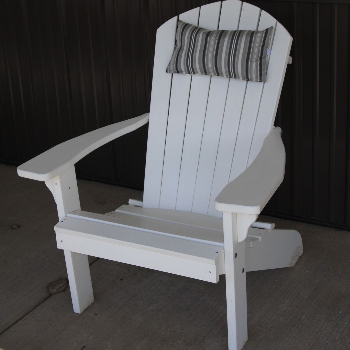 A&L Furniture Adirondack Chair Headpillow