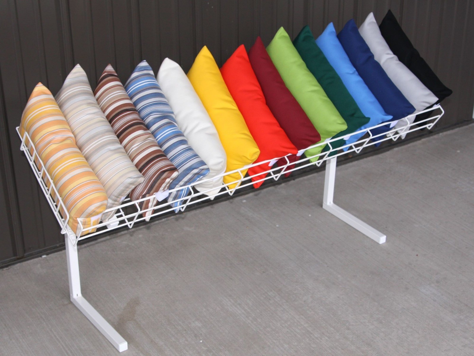 A&L Furniture Adirondack Chair Headpillow