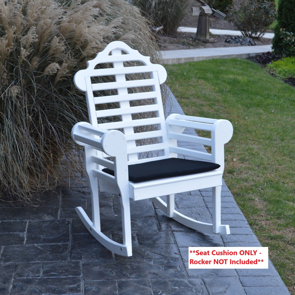 A&L Furniture Rocker Seat Cushion