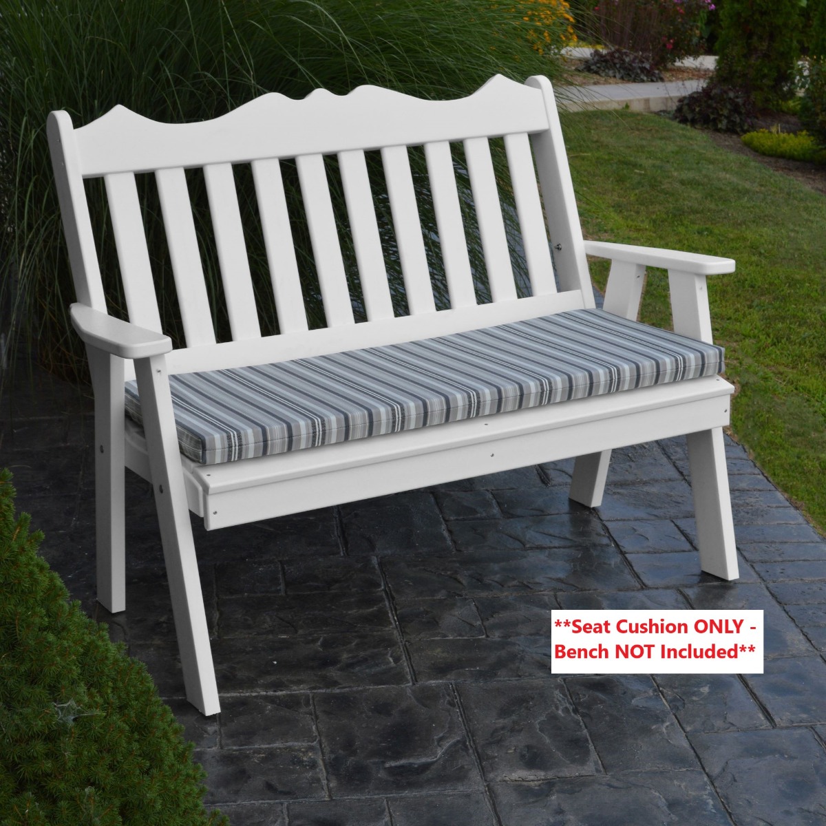 A&L Furniture 4 ft Bench Cushion