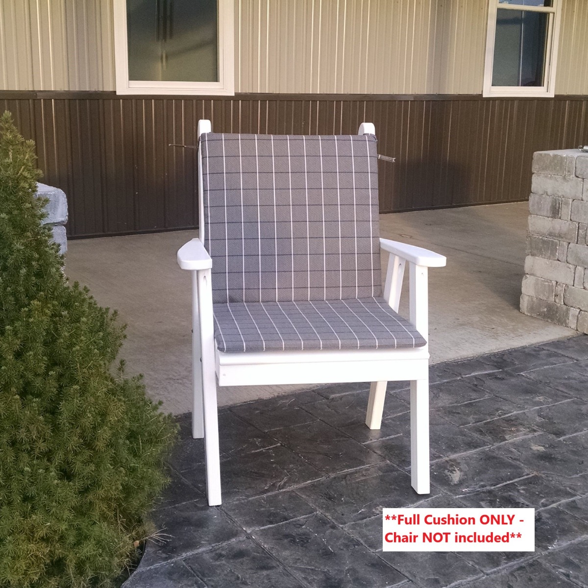 A&L Furniture Full Chair Cushion