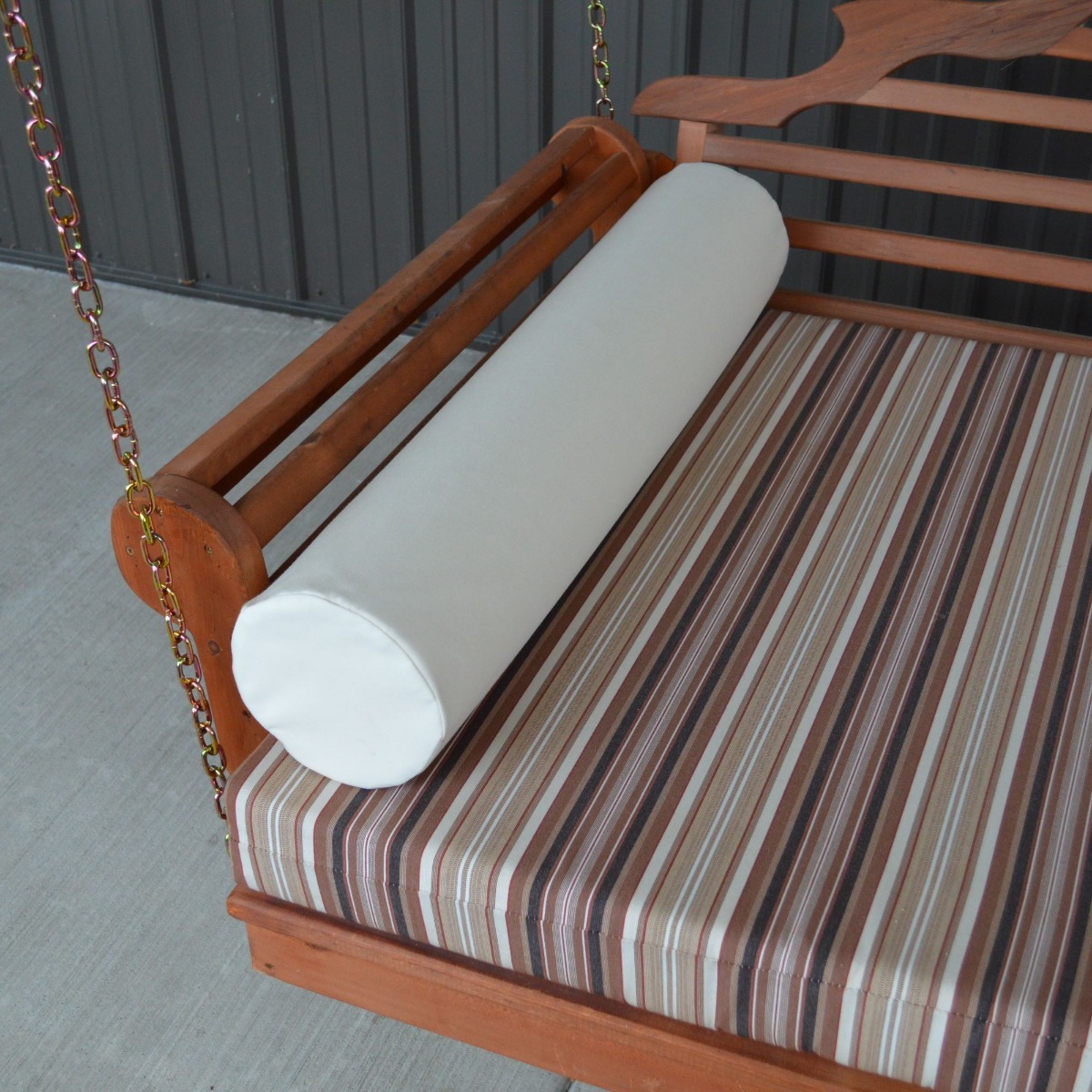 A&L Furniture 7 in x 36 in Bolster Pillow