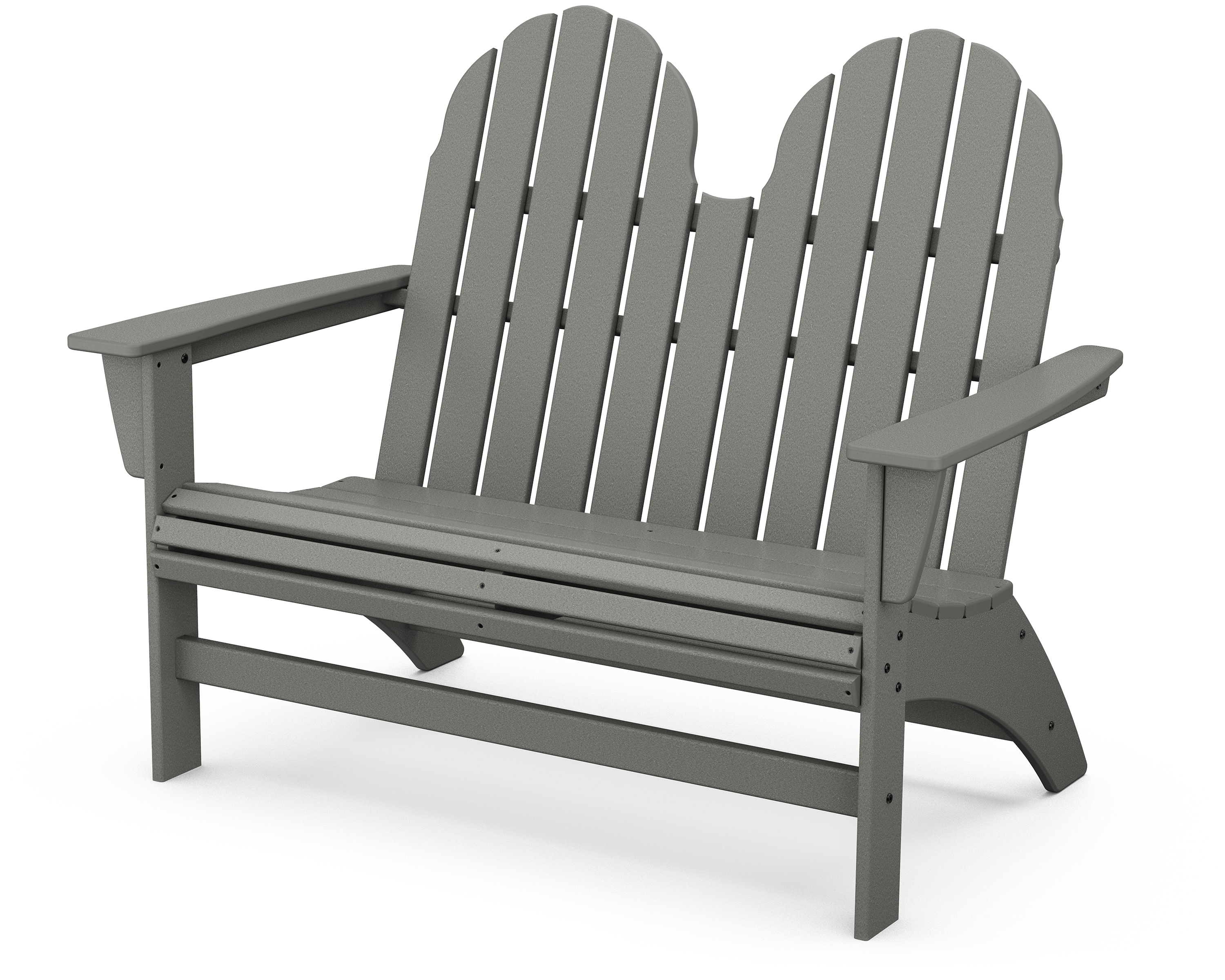 POLYWOOD Vineyard 48" Adirondack Bench