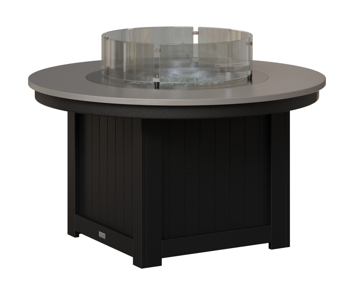 Berlin Gardens Donoma Hammered Finish 44 in Round Fire Pit