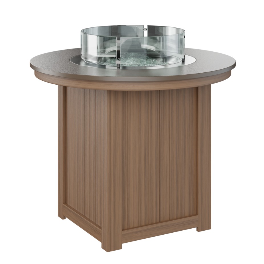 Shown in Bronze on Antique Mahogany