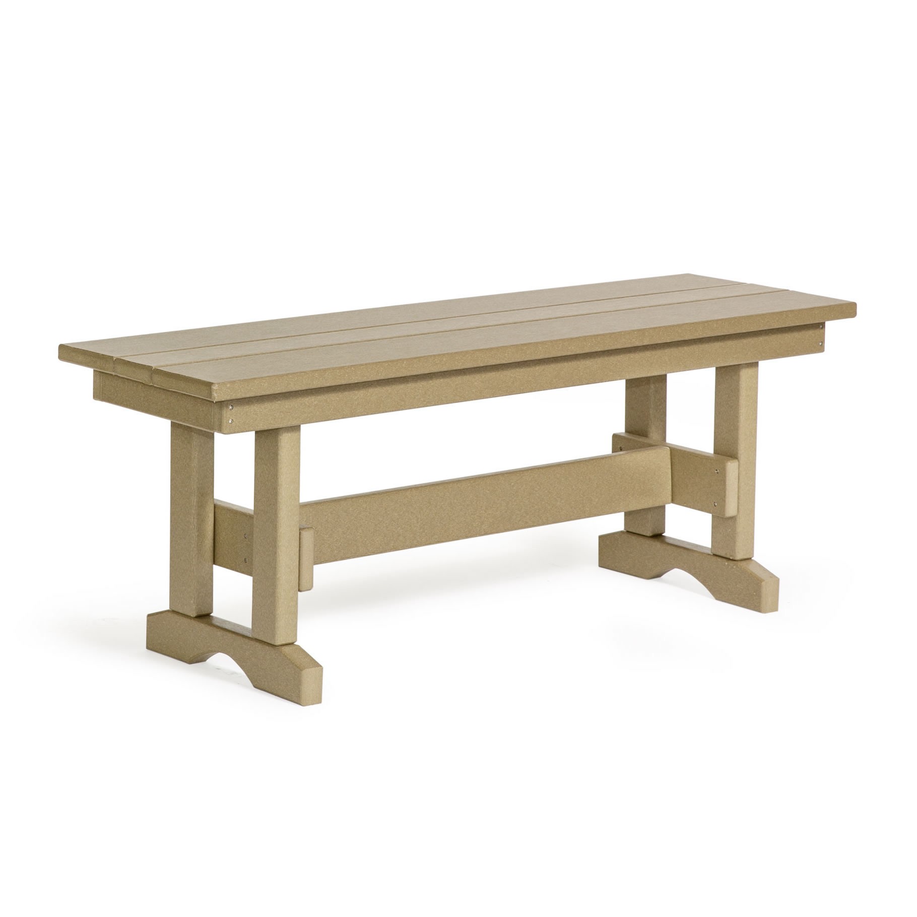 Amish Poly 42 in Dining Bench