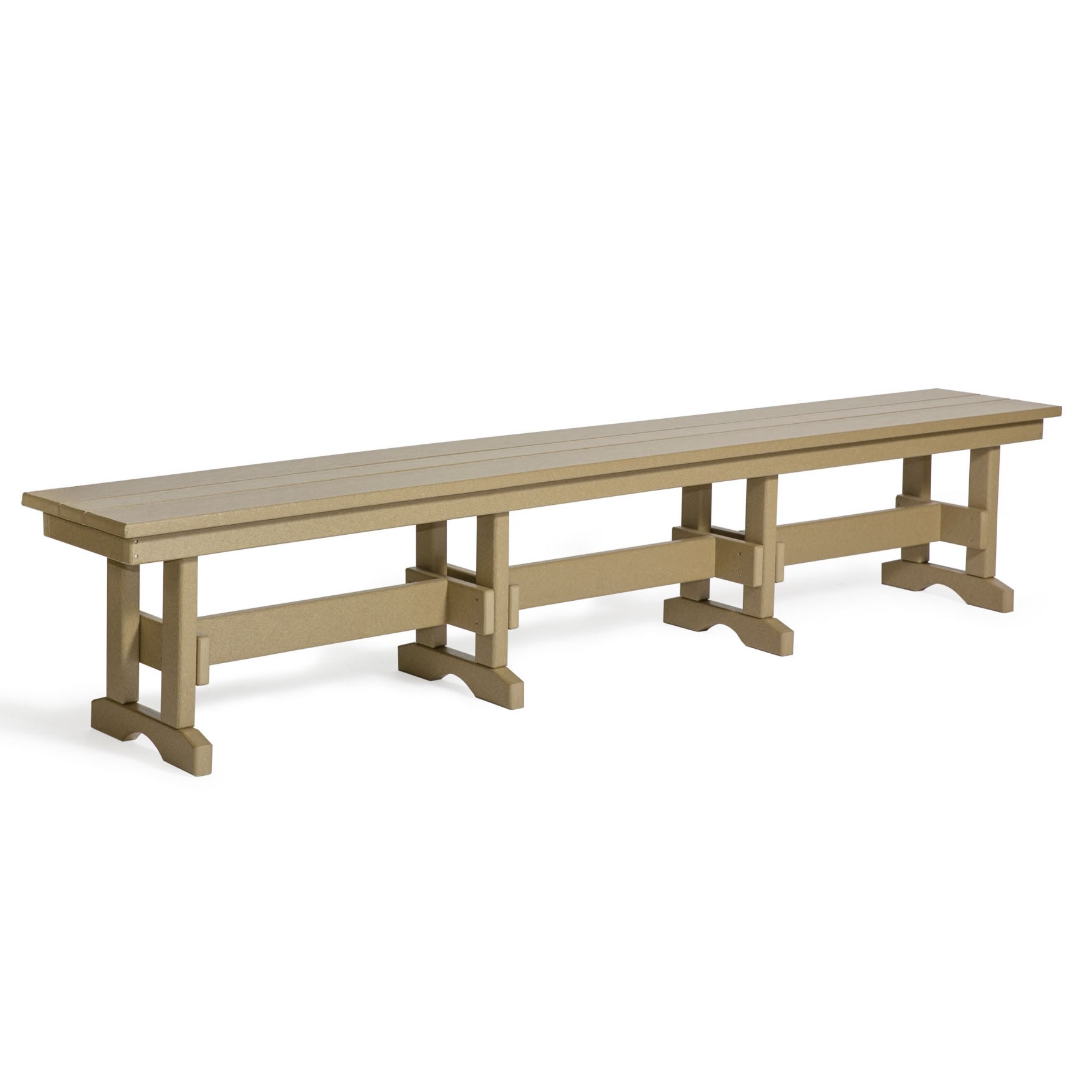 Amish Poly 8 ft. Dining Bench