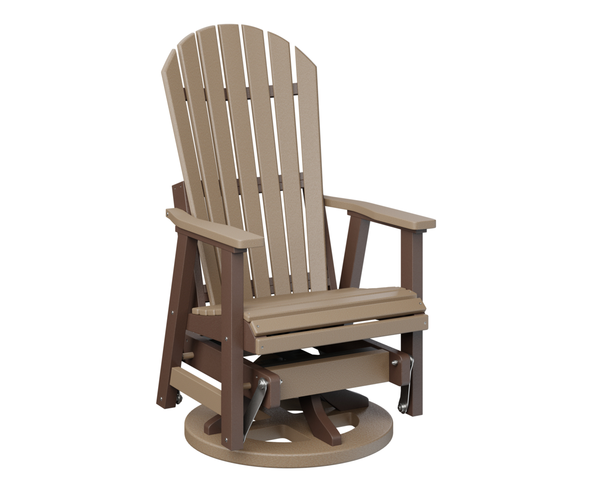 Berlin Gardens Comfo Back Premium Swivel Glider