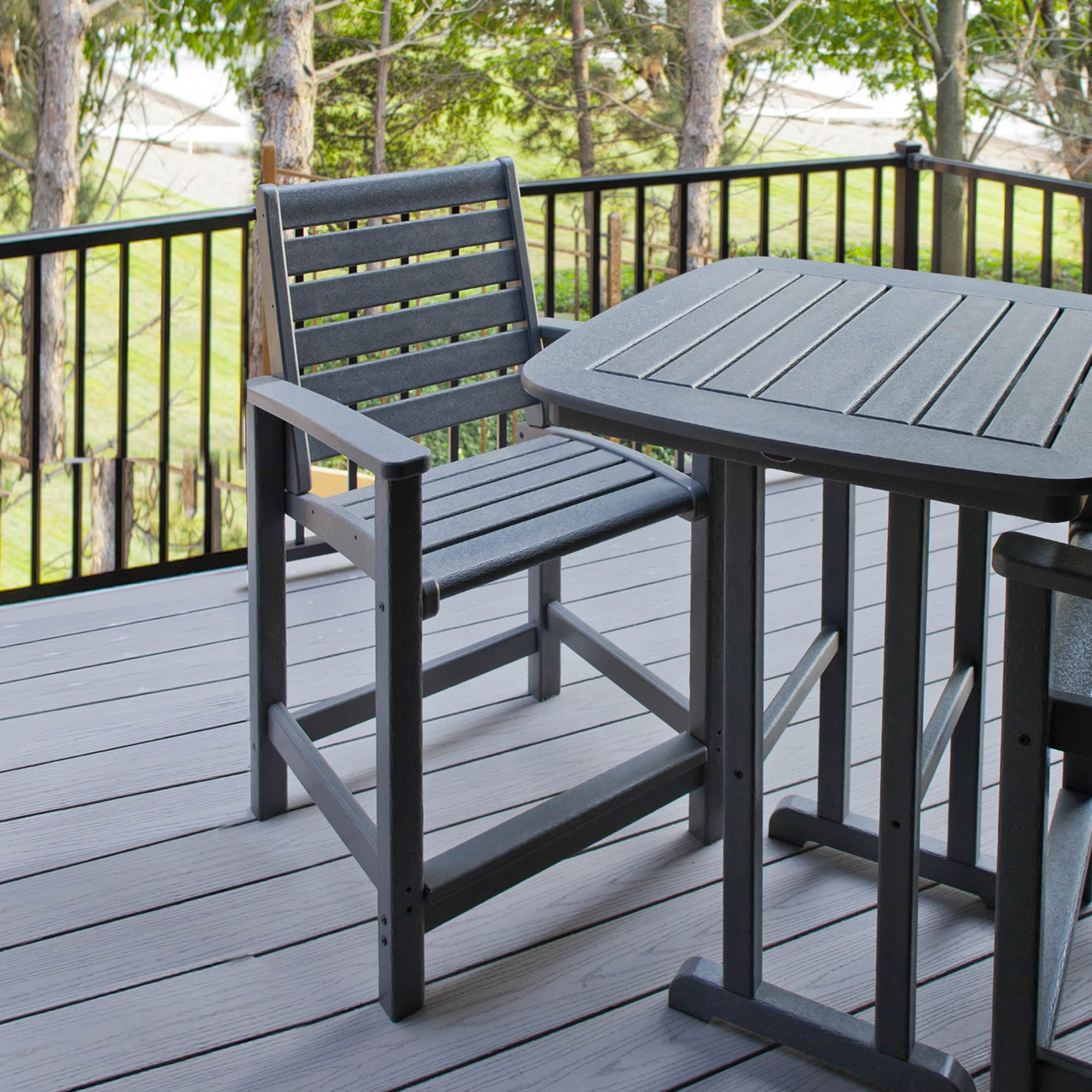 POLYWOOD® Signature Counter Chair