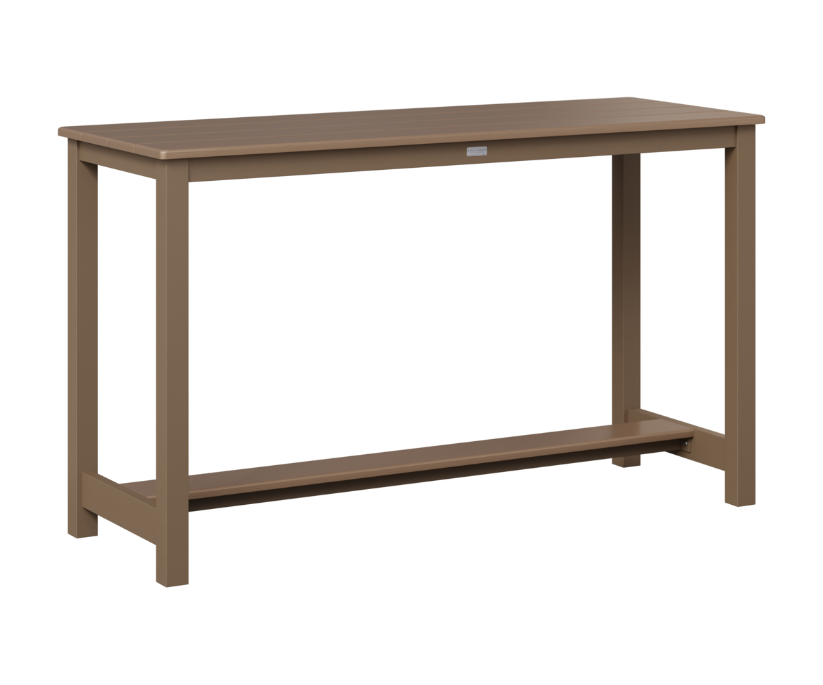 Berlin Gardens Balcony Counter Height Table-Hammered Top