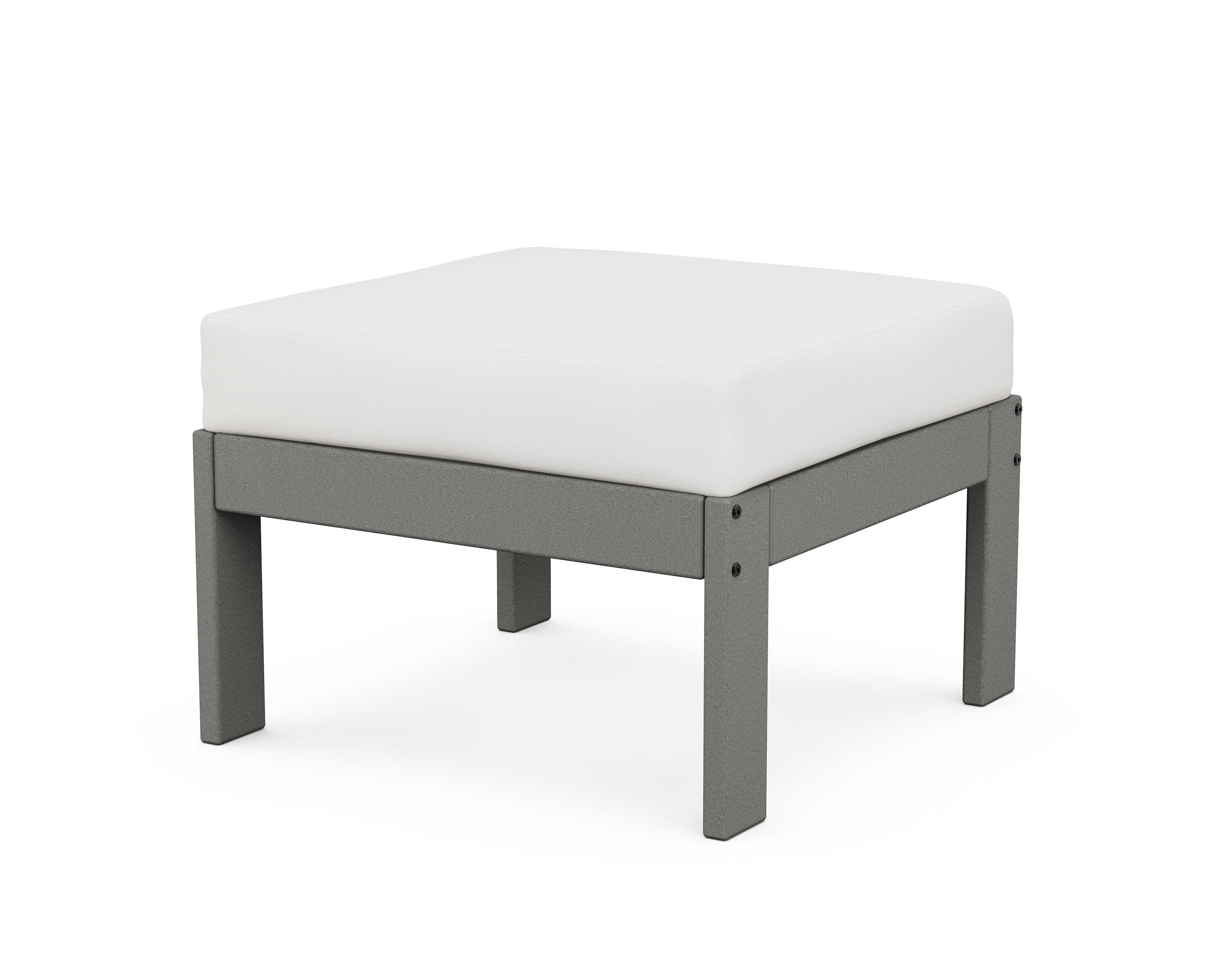 POLYWOOD Vineyard Modular Ottoman