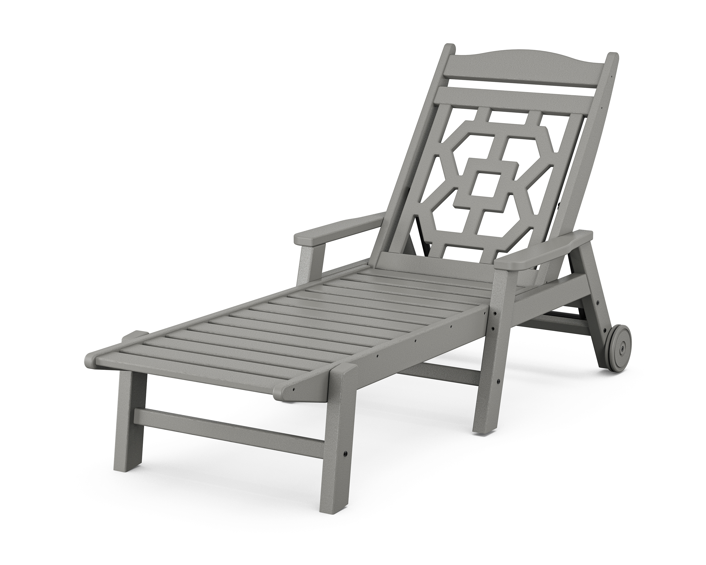 POLYWOOD Chinoiserie Chaise Lounge