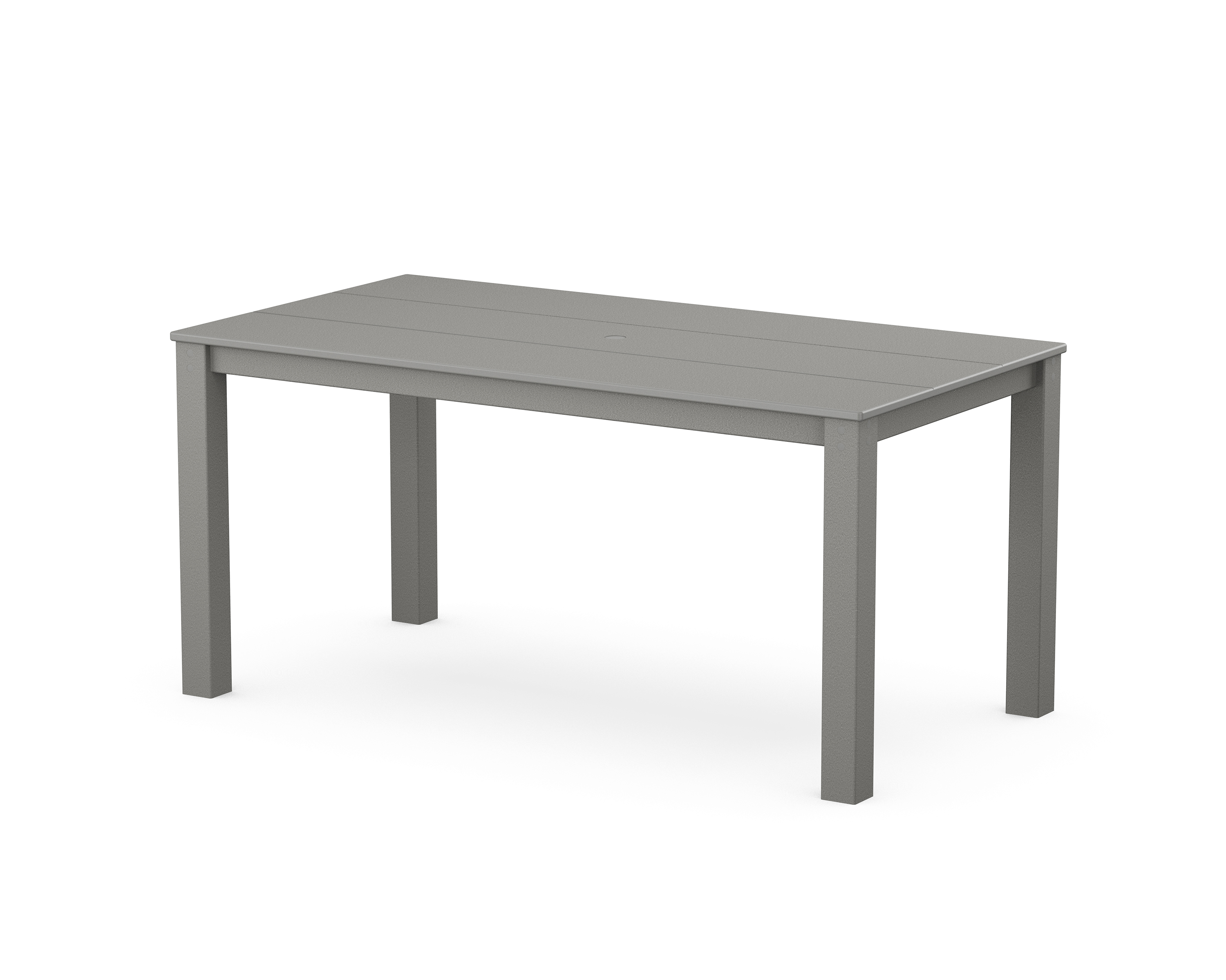 POLYWOOD Studio Parsons 34" X 64" Dining Table