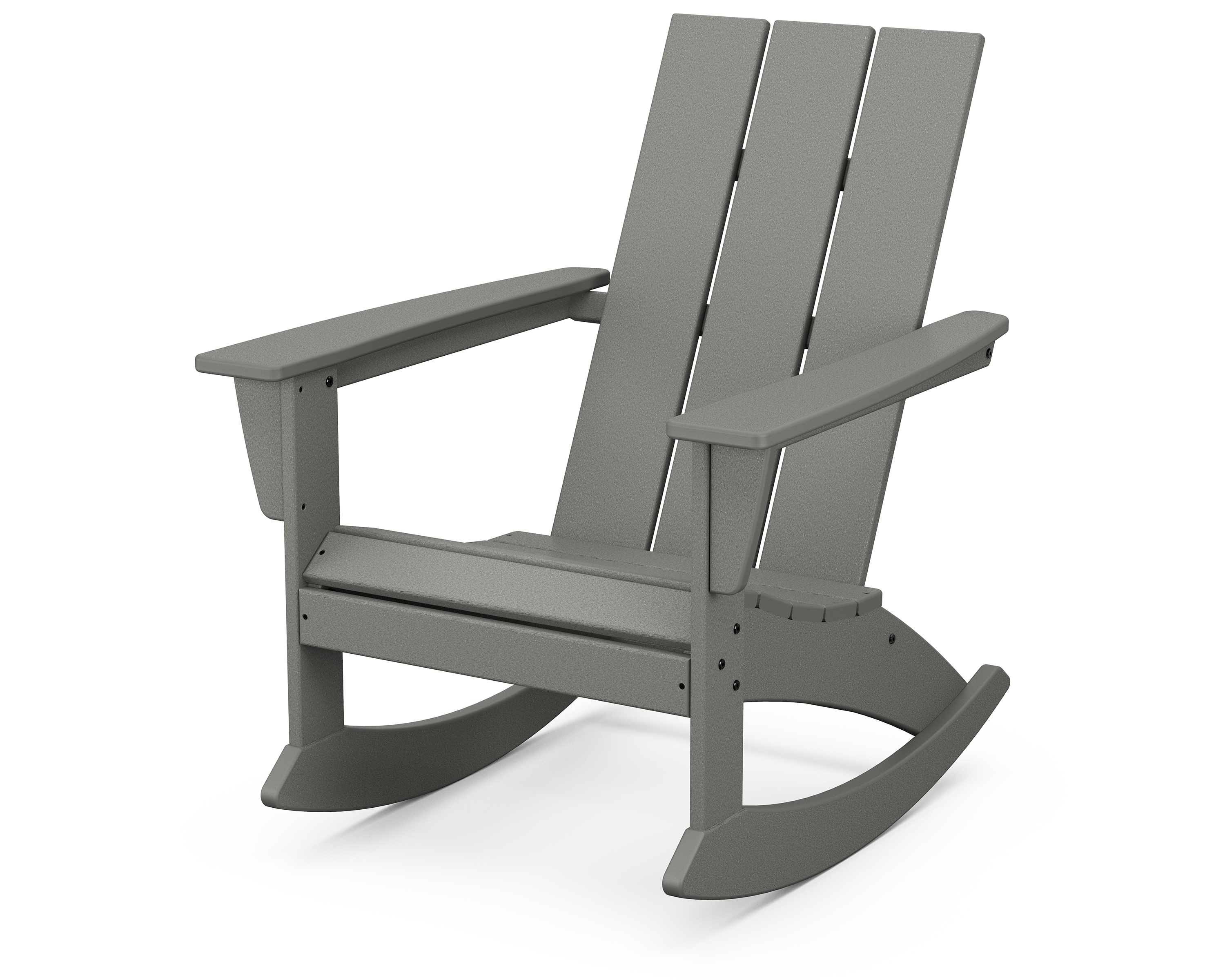 POLYWOOD Modern Adirondack Rocking Chair