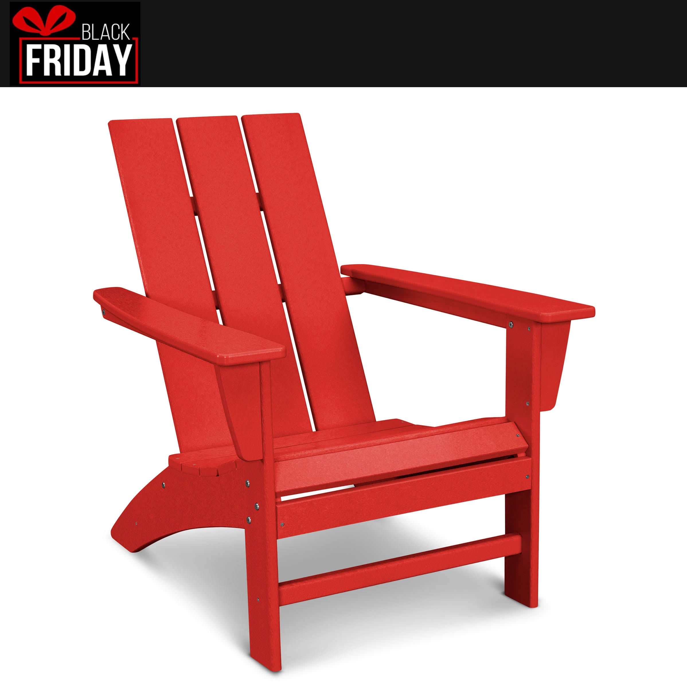 POLYWOOD Modern Adirondack Chair