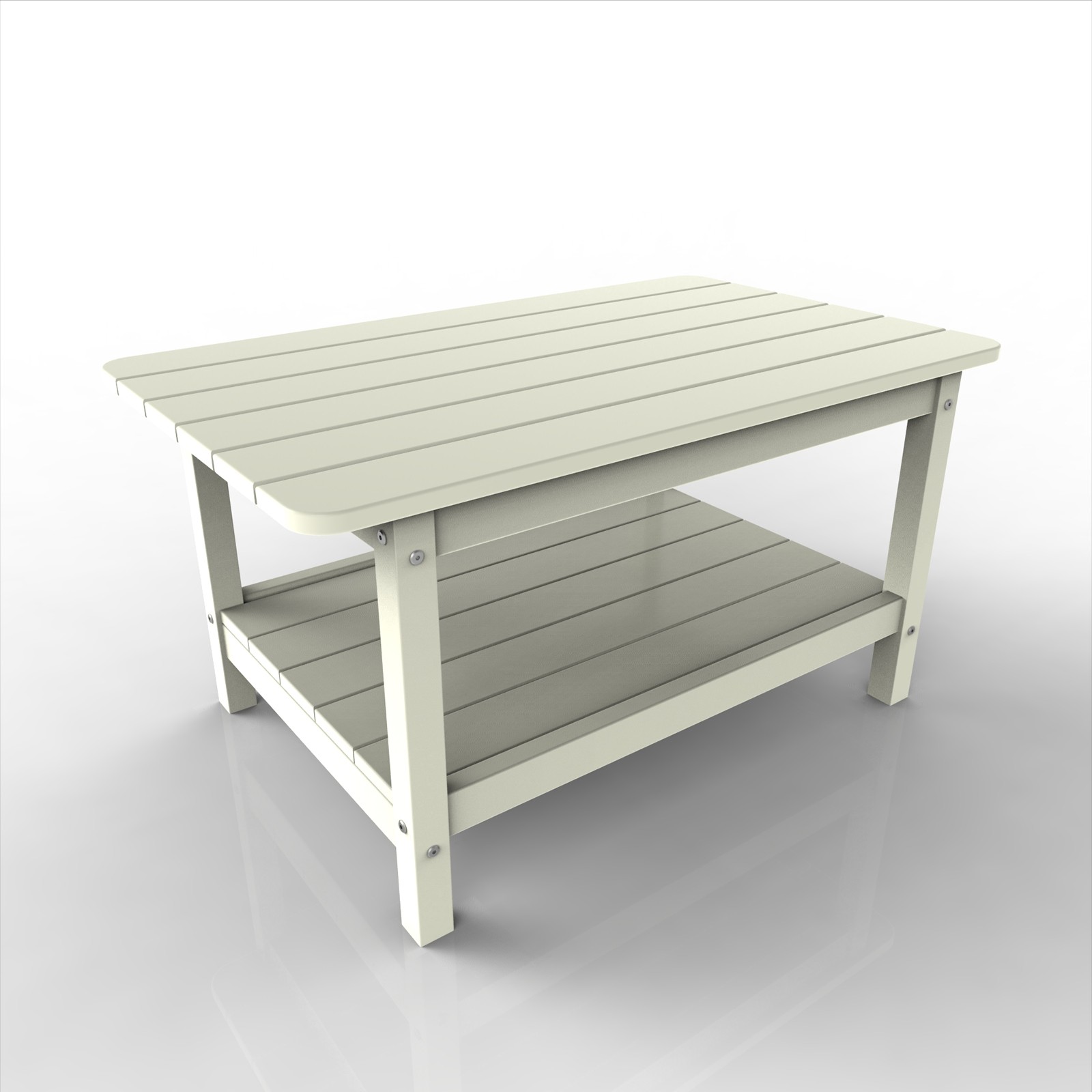 Malibu Outdoor 22 in x 36 in Coffee Table