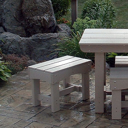 Tailwind 24in Dining / Flat Bench - Seats One