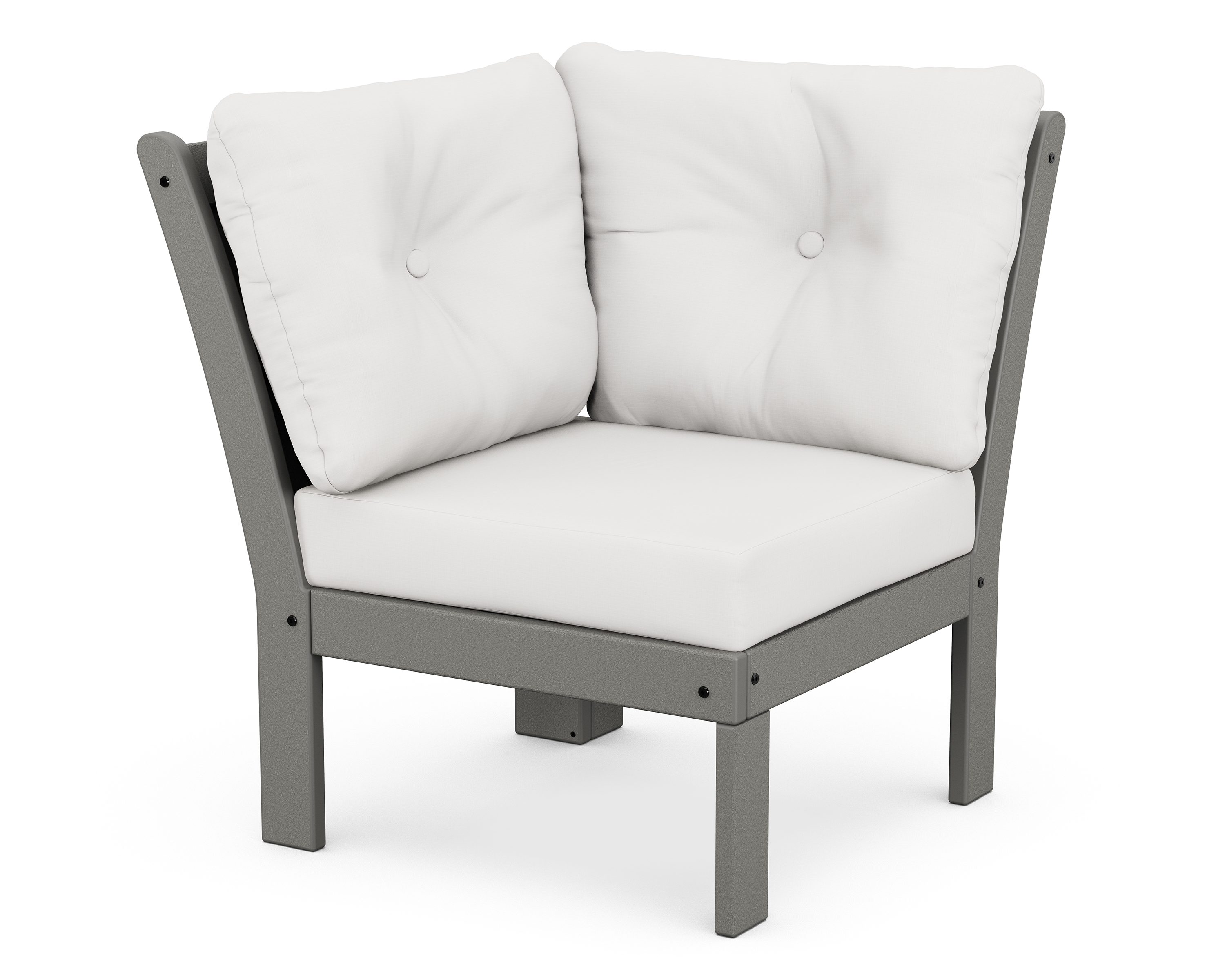 POLYWOOD Vineyard Modular Corner Chair