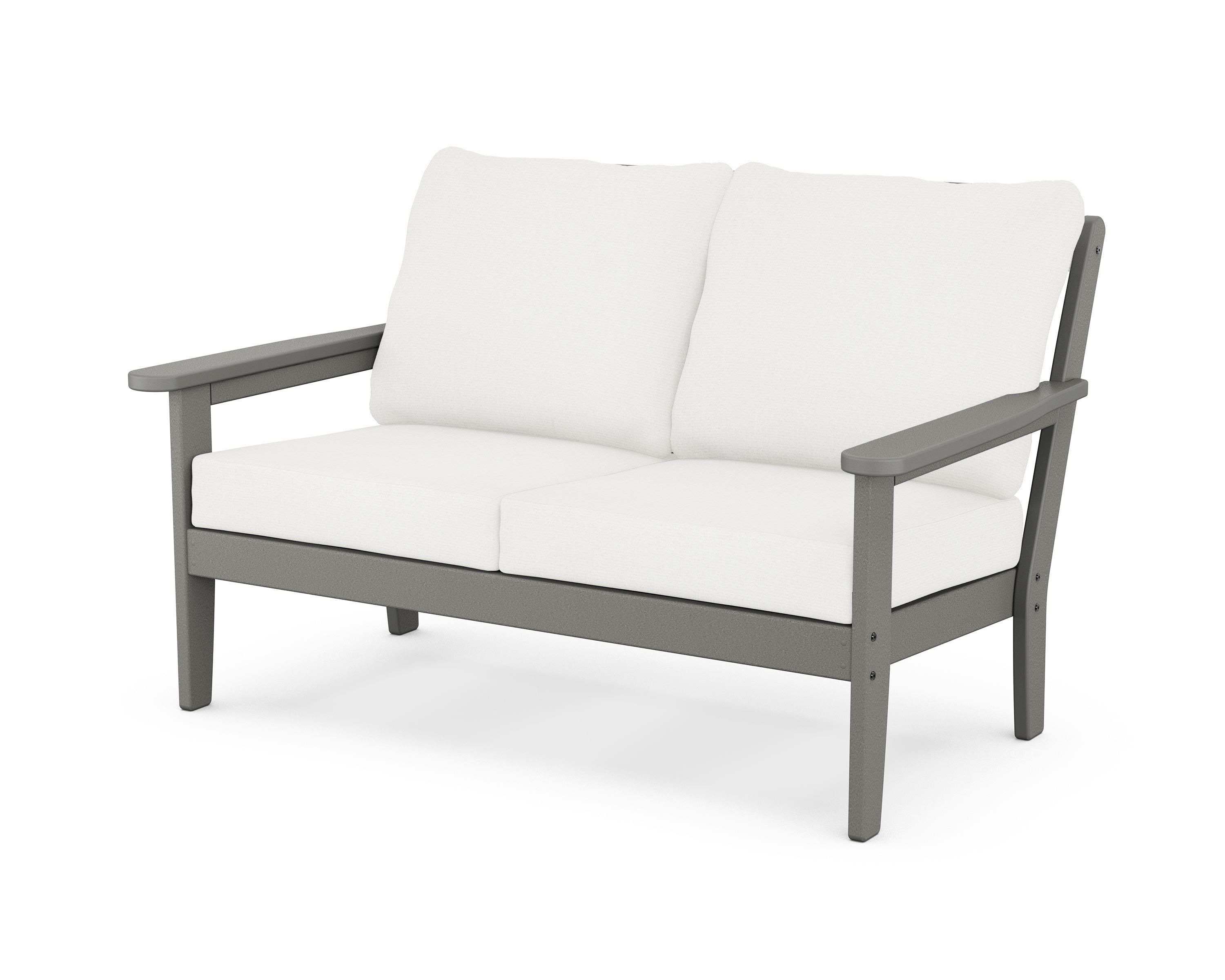 POLYWOOD Cottage Deep Seating Loveseat