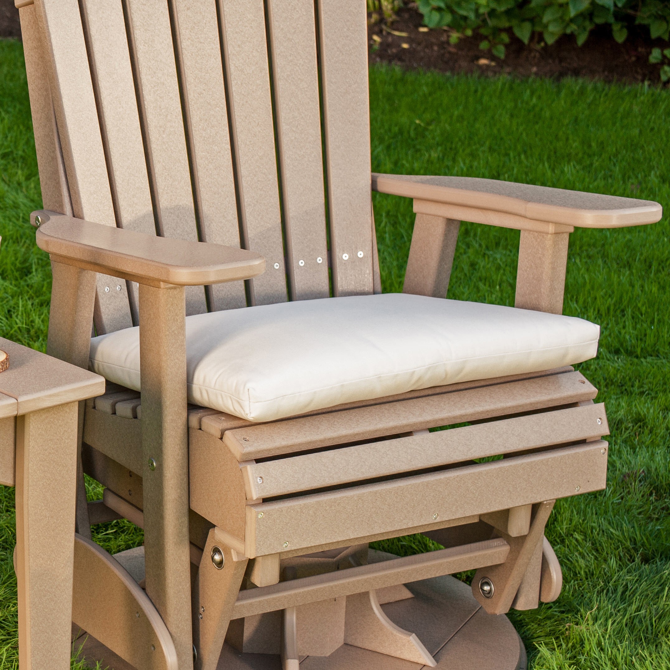 Glider sold separately - Shown in Canvas