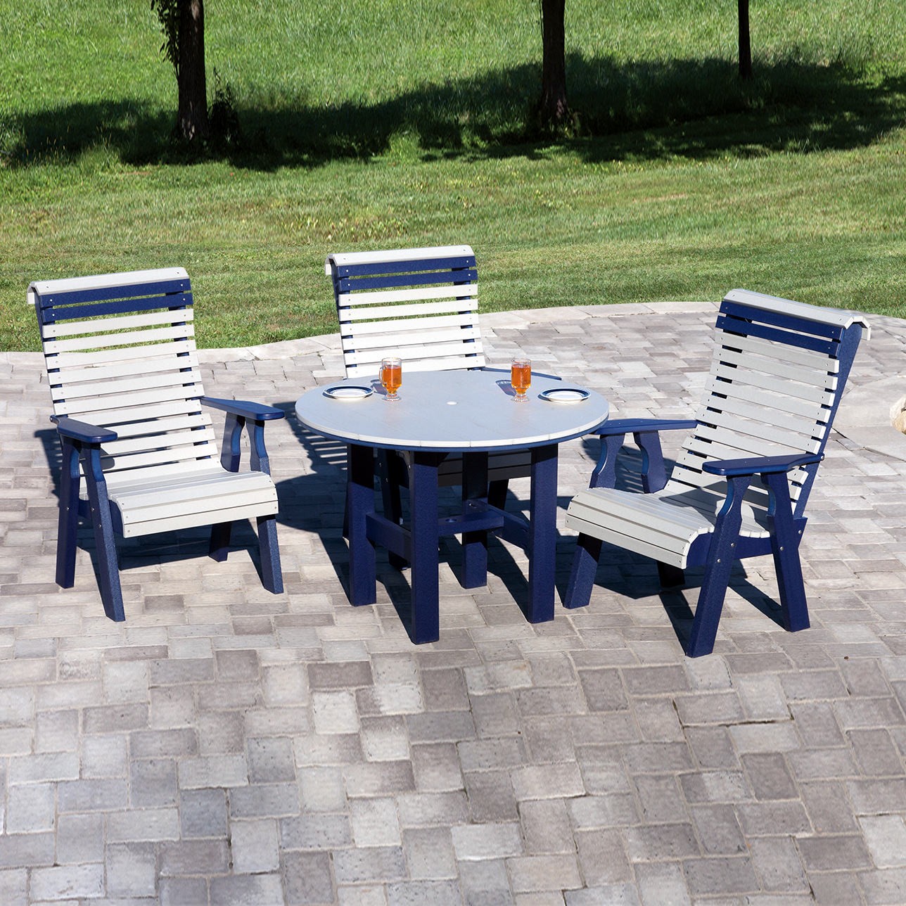 Amish Craft Poly Rollback 4pc Dining Set