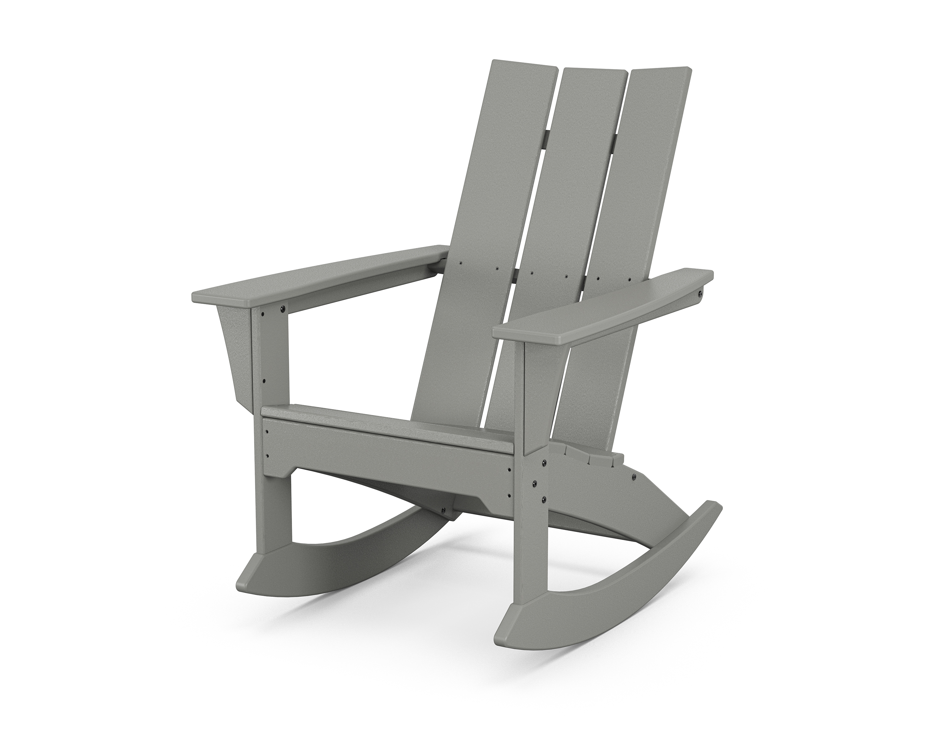 POLYWOOD Modern Adirondack Rocker