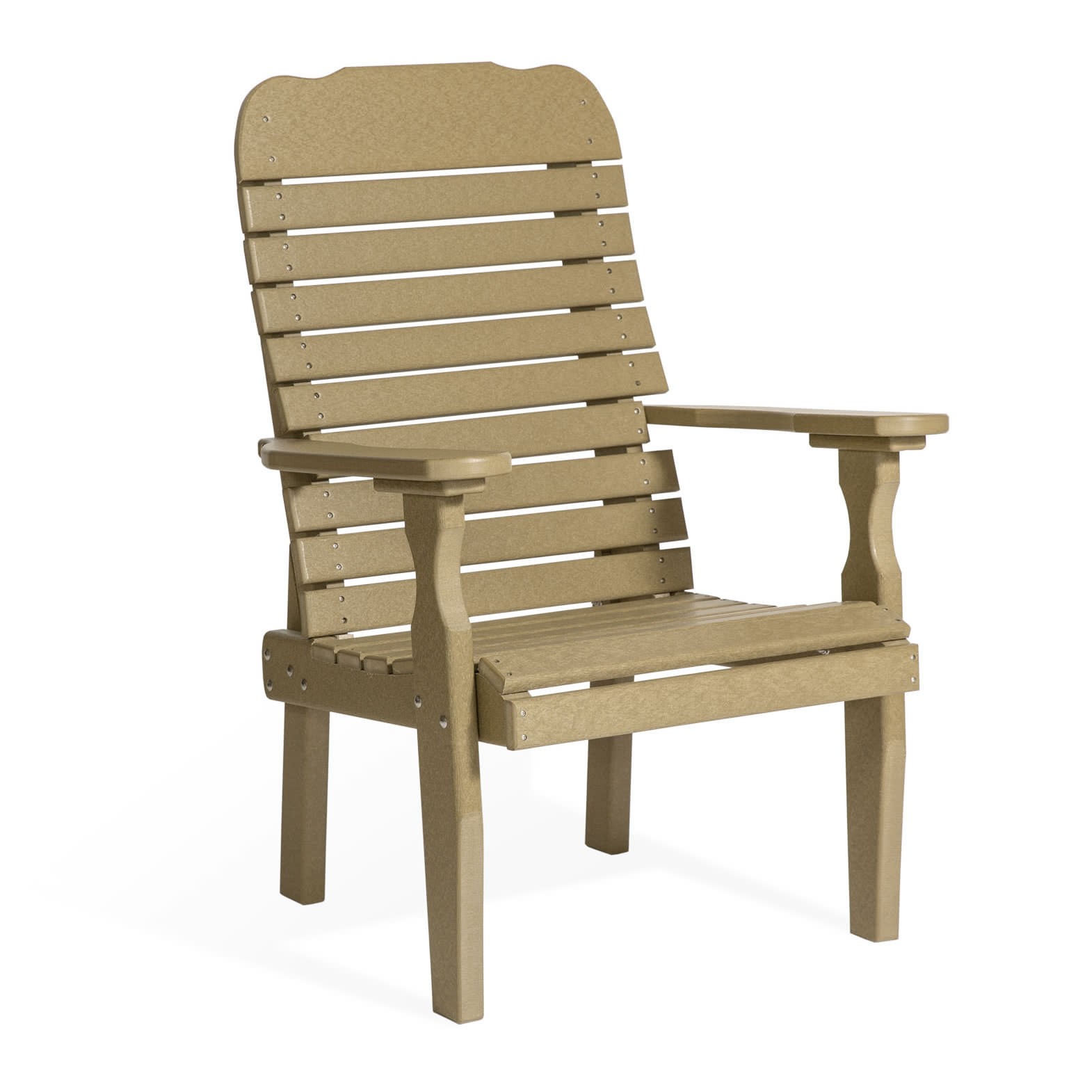 Amish Poly Easy Chair