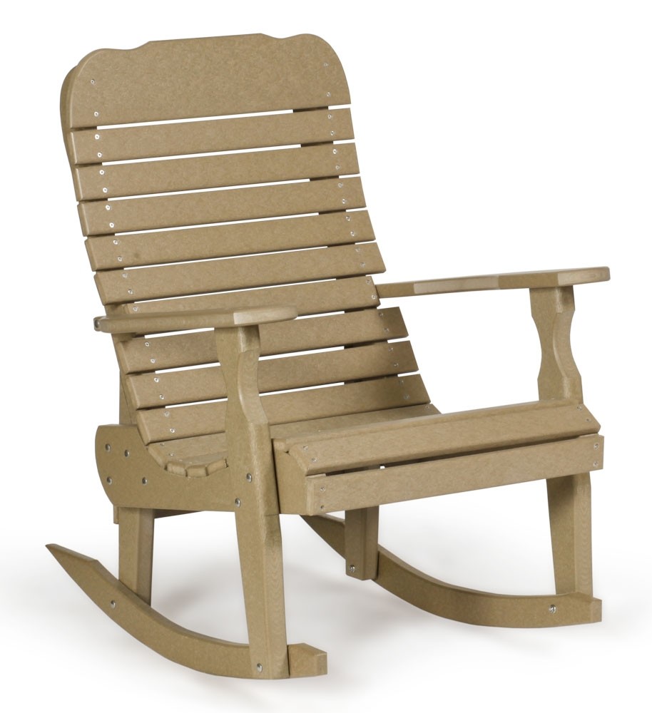 Amish Poly Single Easy Rocker