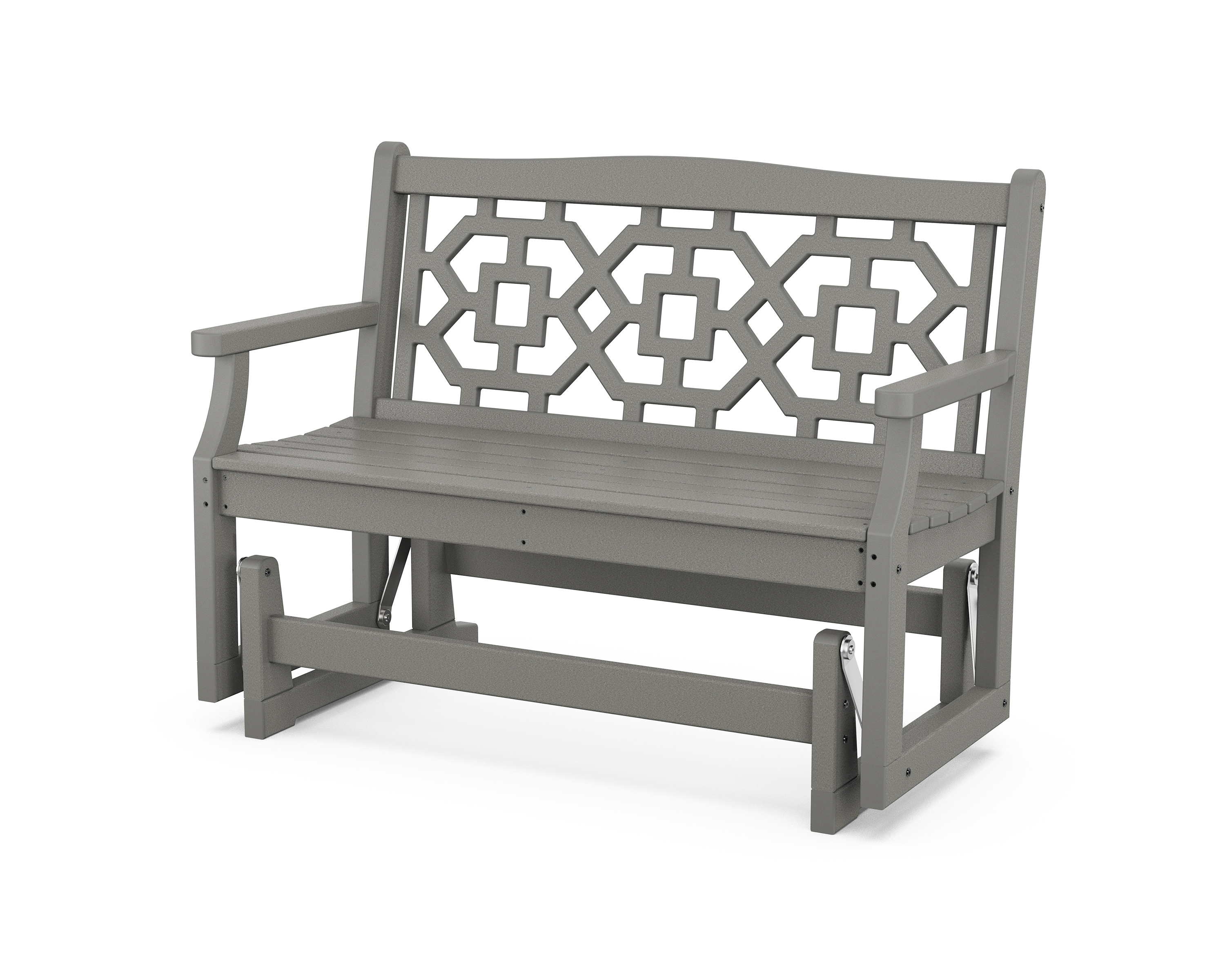 POLYWOOD Chinoiserie 48” Glider