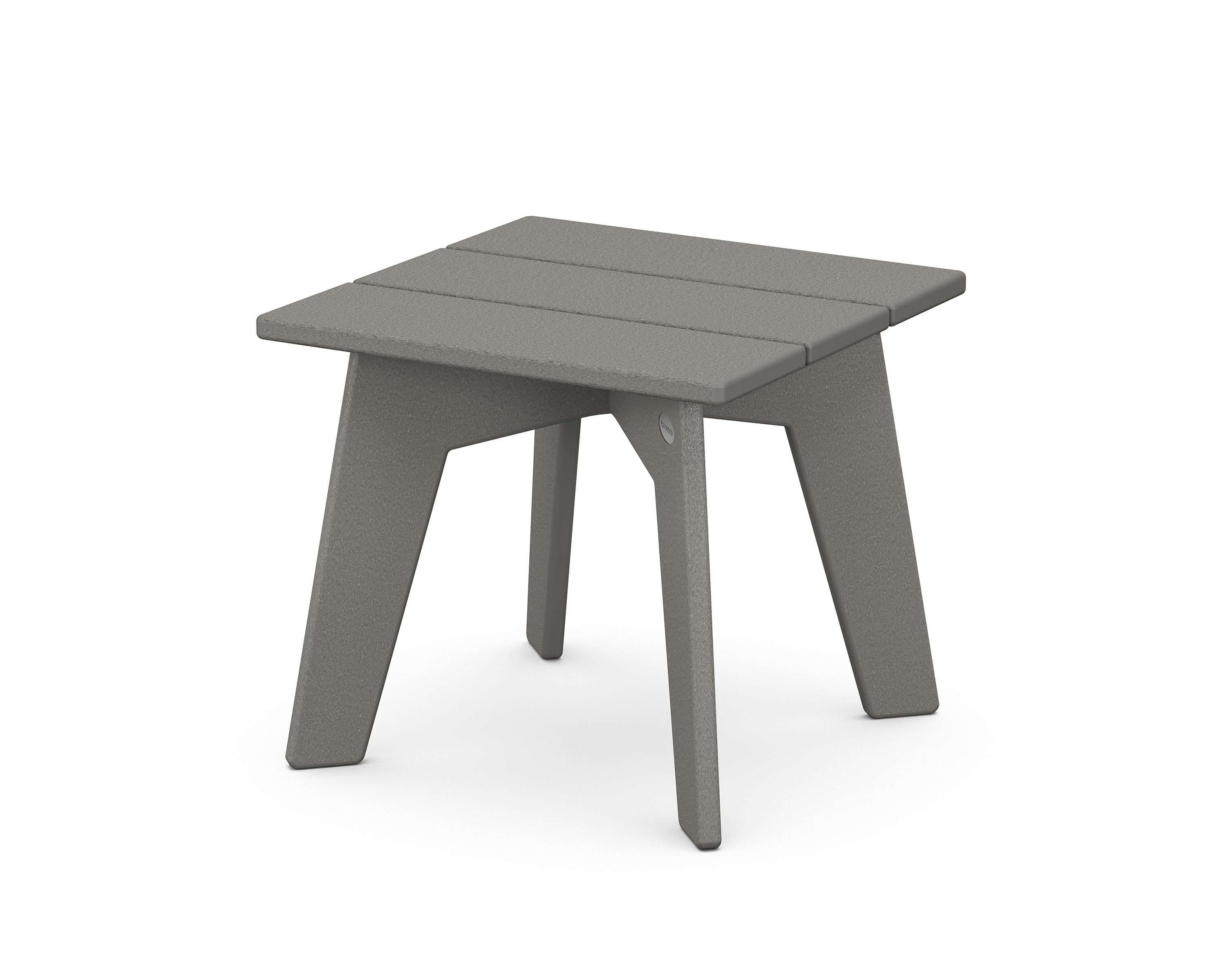 POLYWOOD Riviera Modern Side Table