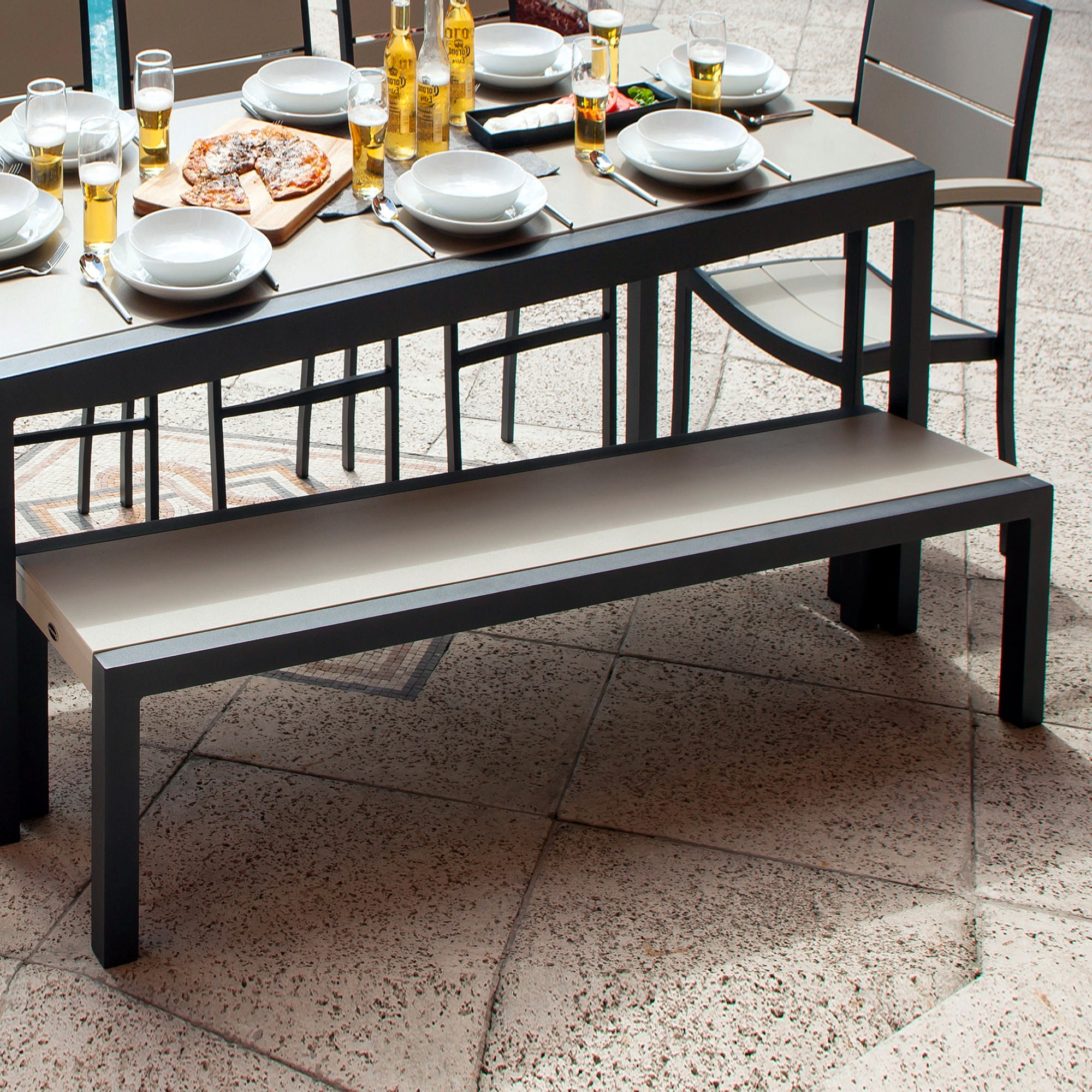 POLYWOOD® Metro™ Bench