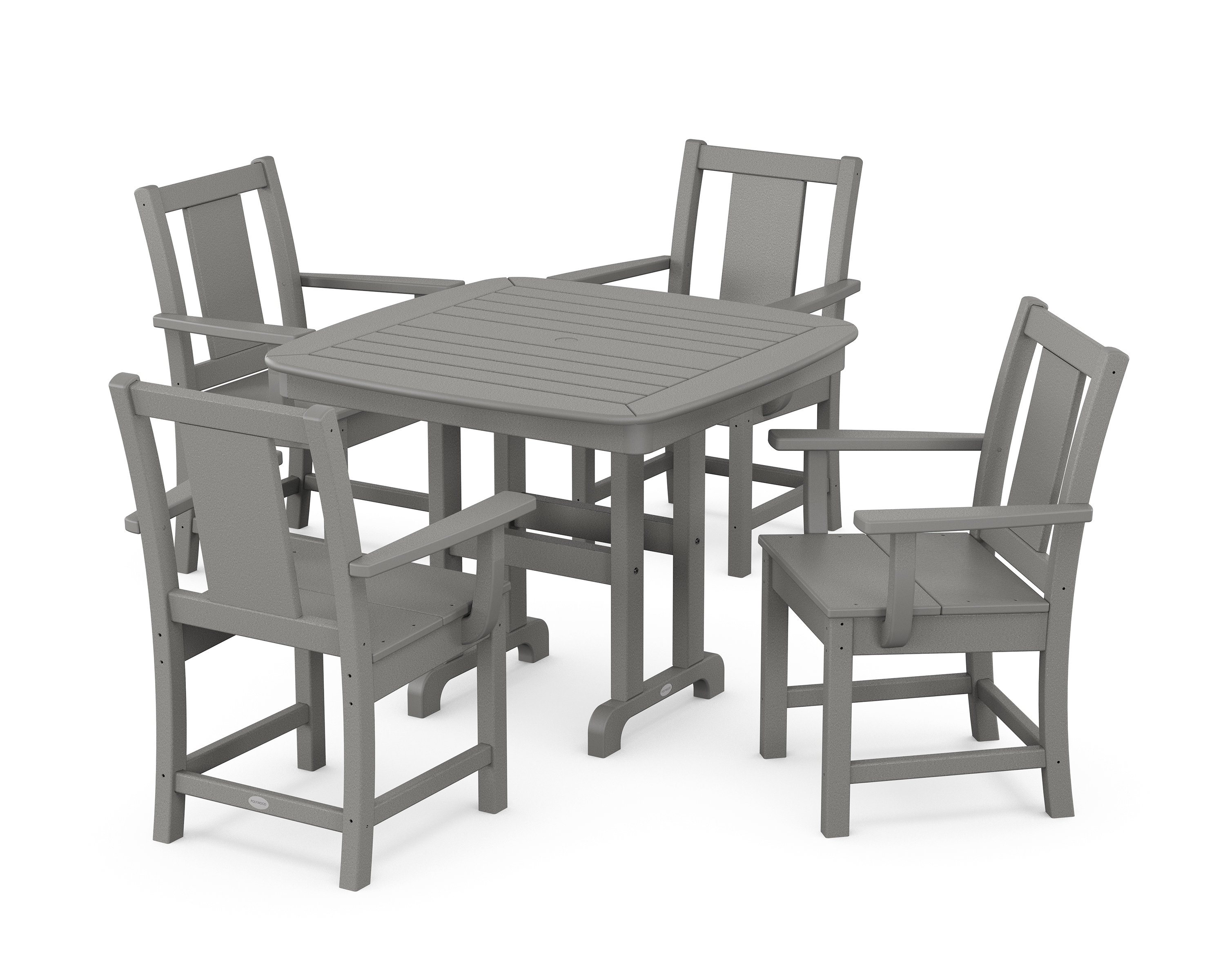 POLYWOOD Prairie 5-Piece Dining Set