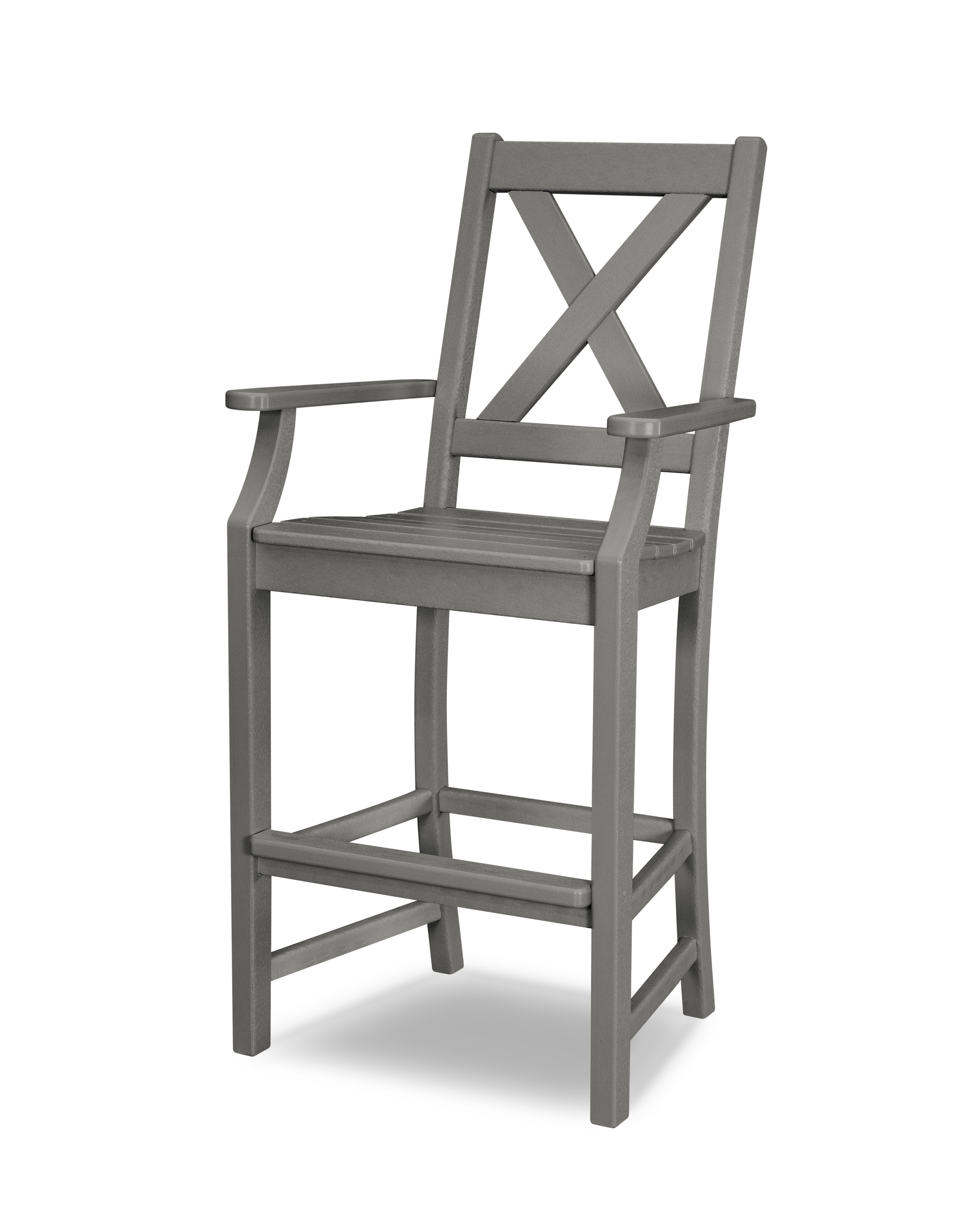 POLYWOOD Braxton Bar Arm Chair