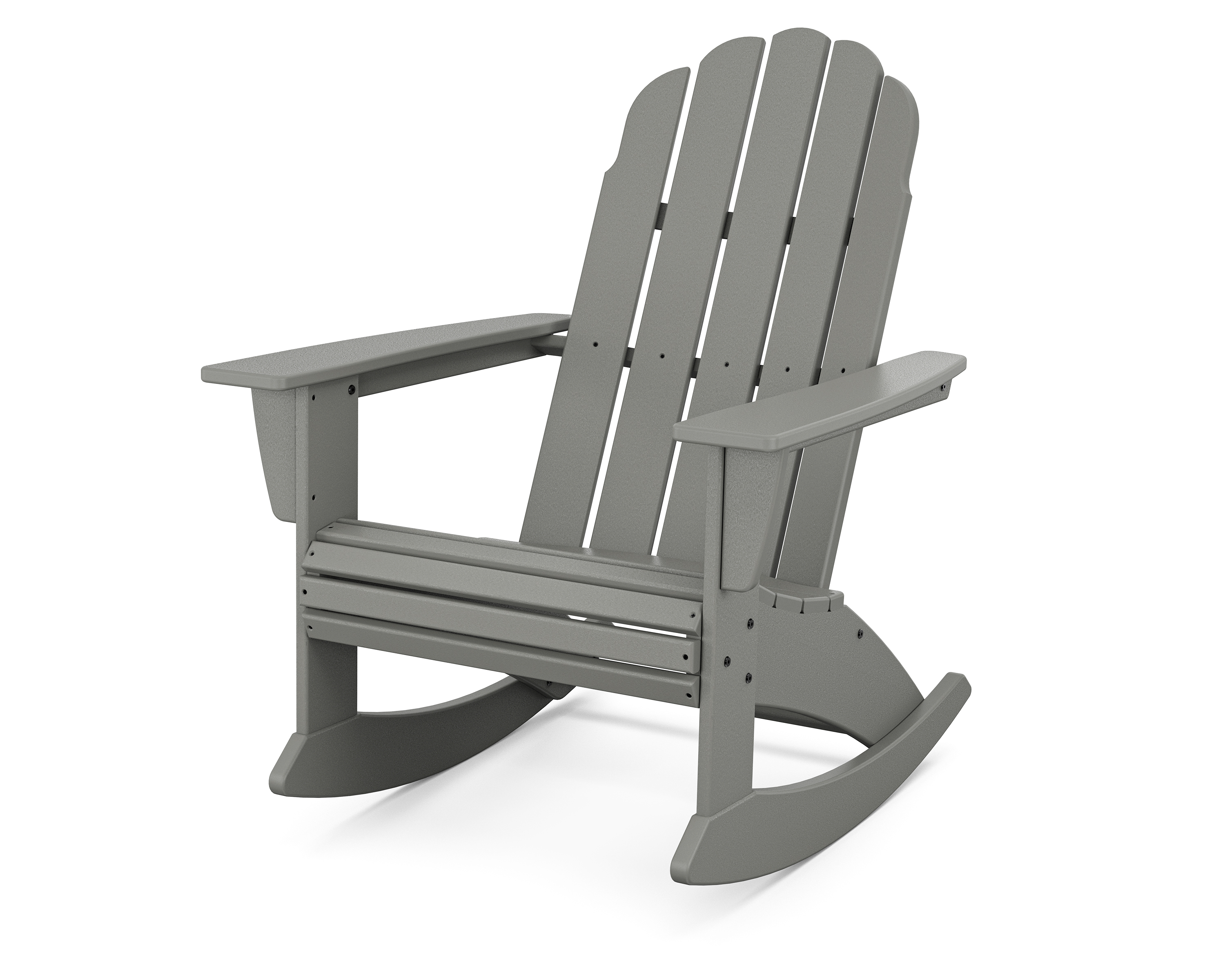 POLYWOOD Vineyard Curveback Adirondack Rocking Chair