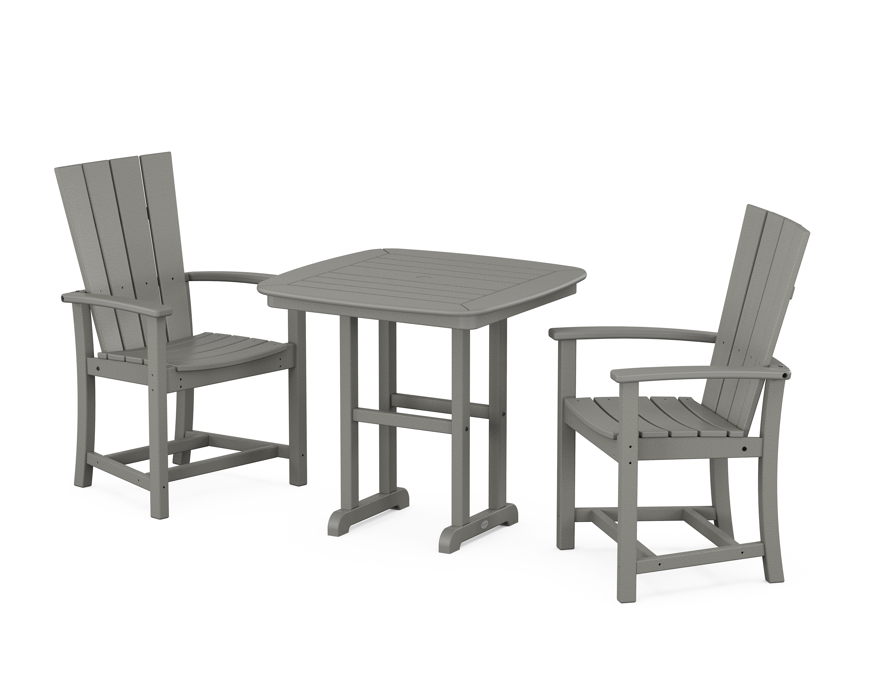 POLYWOOD Quattro 3-Piece Dining Set