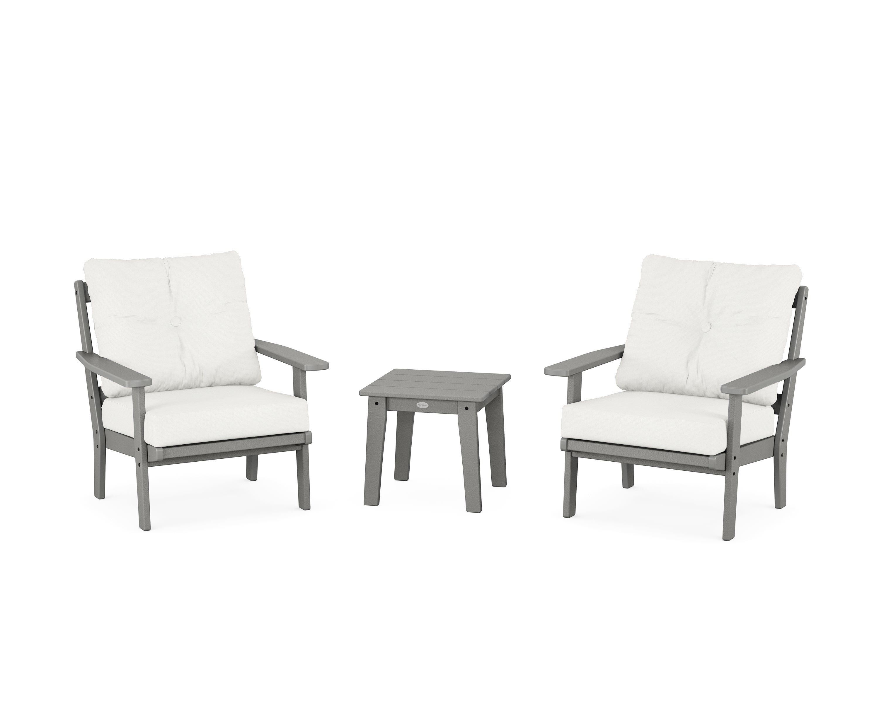 POLYWOOD Prairie 3-Piece Deep Seating Set