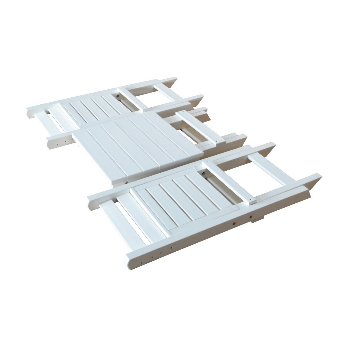 A&L Furniture Coronado Square Folding Bistro Set