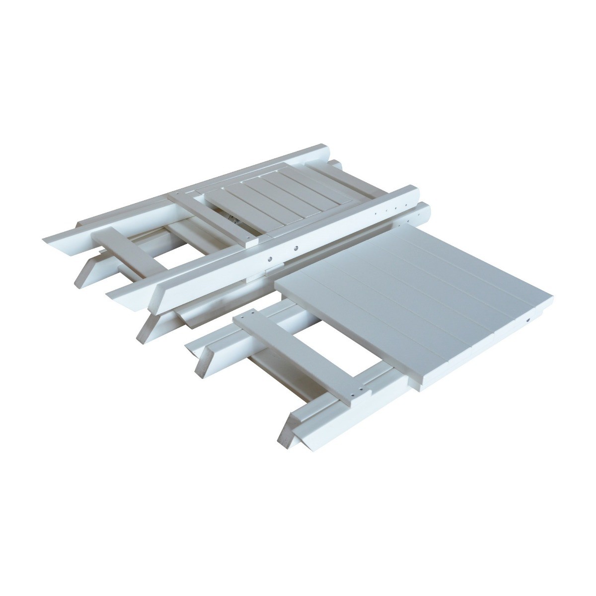 A&L Furniture Coronado Square Folding Bistro Set