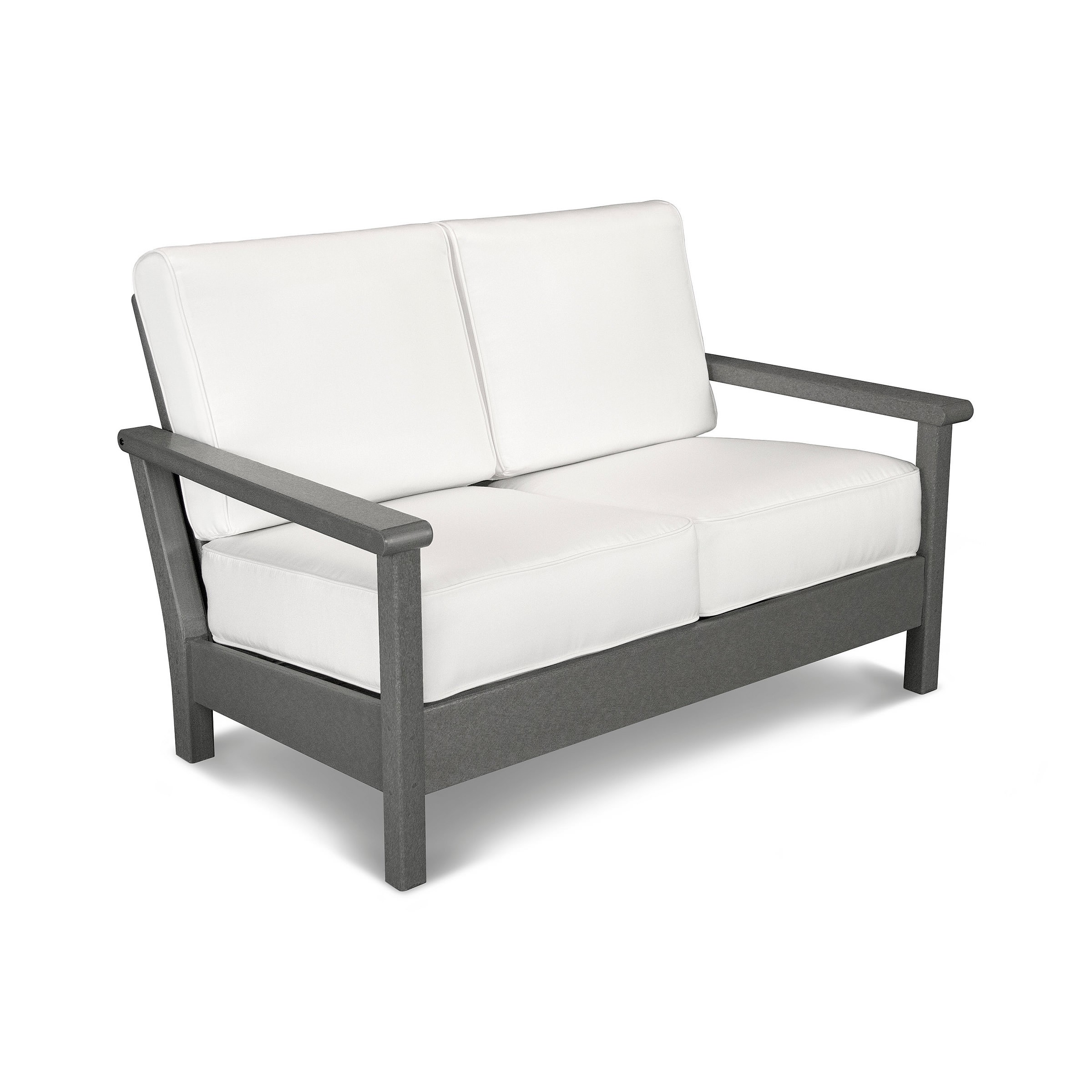 POLYWOOD Harbour Deep Seating Settee