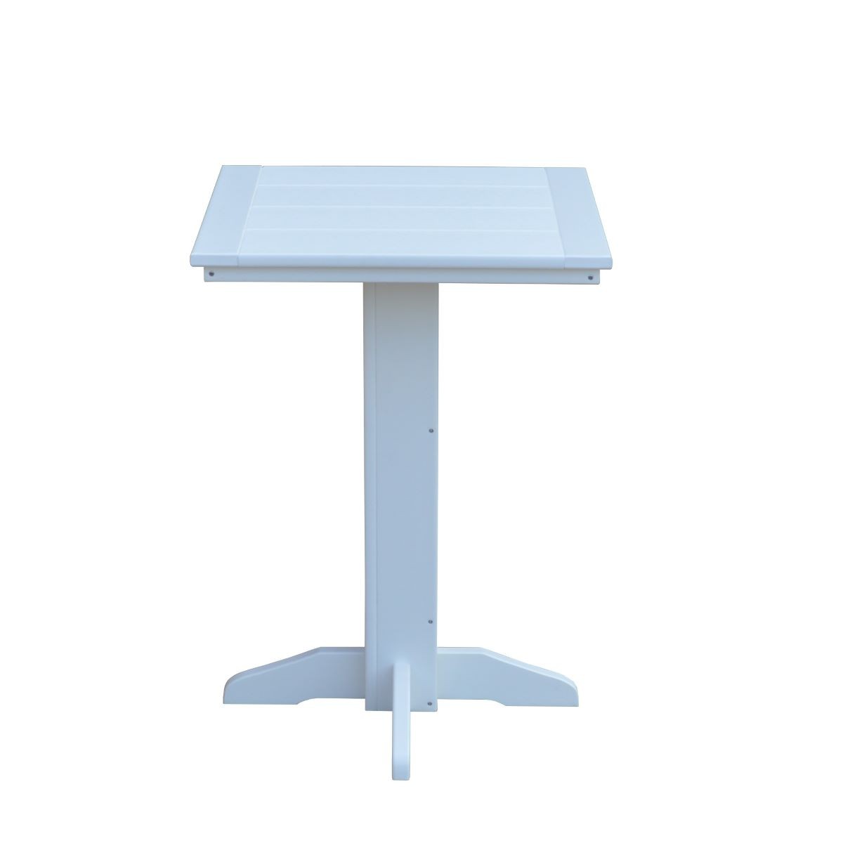 A&L Furniture Square Bistro Table