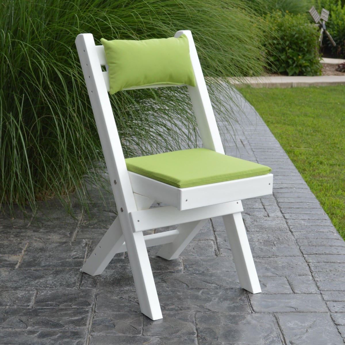 A&L Furniture Coronado Folding Bistro Chair